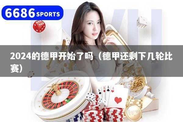 2024的德甲开始了吗（德甲还剩下几轮比赛）